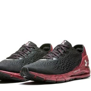 Men's Under Armour Black South Carolina Gamecocks HOVR Sonic 3 Running Shoe